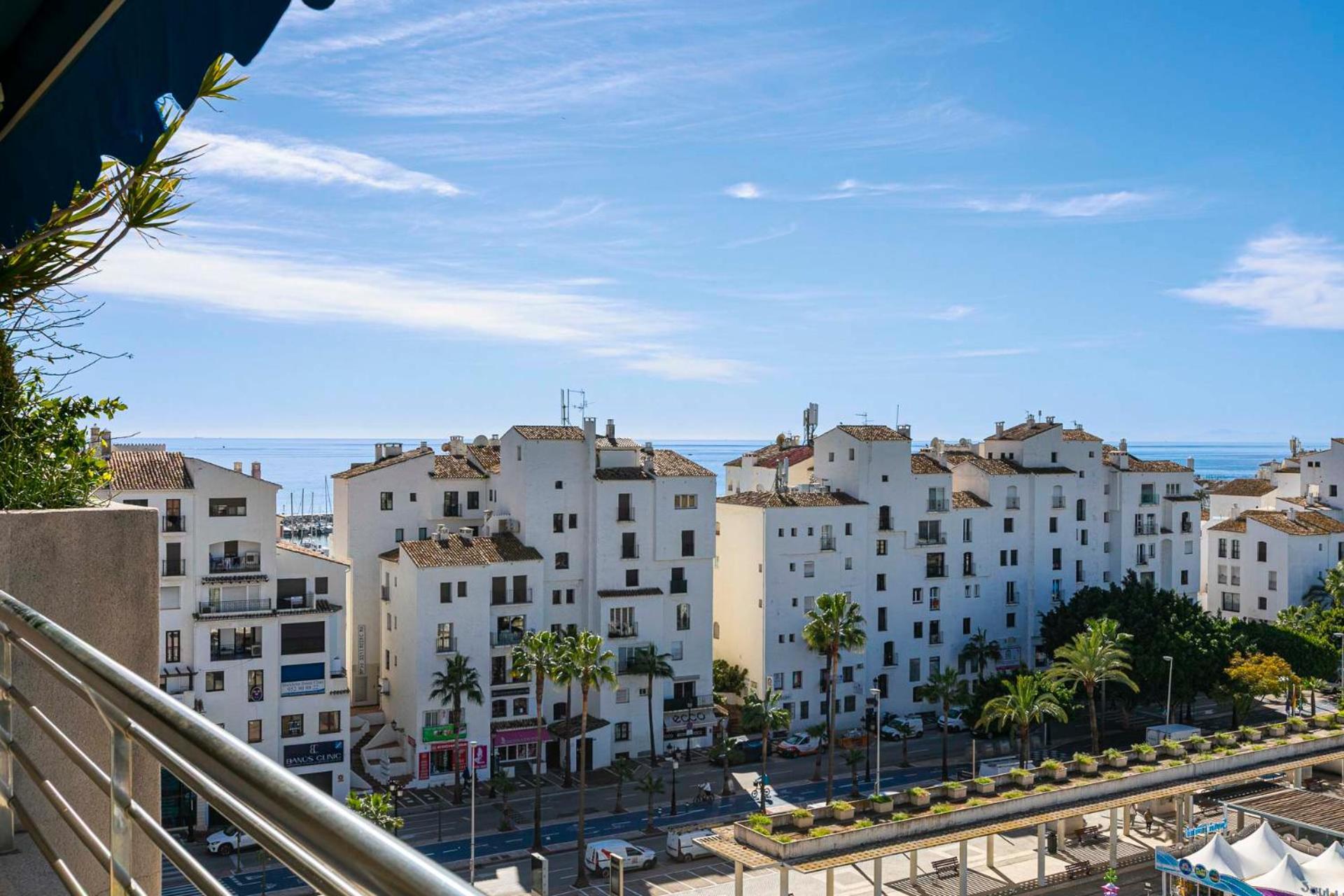 Puerto Banus, Marina Banus, 2Br, 2Bth, Seaviews And Parking Apartment Marbella Exterior photo